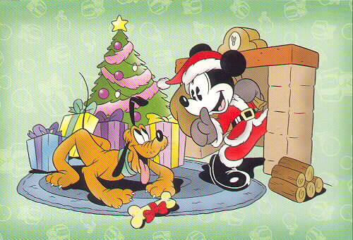 Disney kerst plaatje